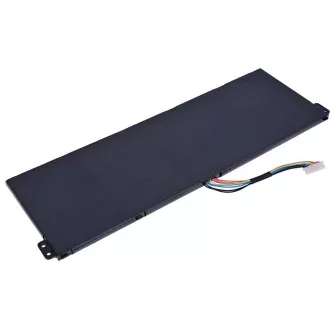 Baterija T6 Power za Acer Aspire ES1-311, ES1-511, E5-571, E5-731, 3150mAh, 48Wh, 4 ćelije, Li-ion