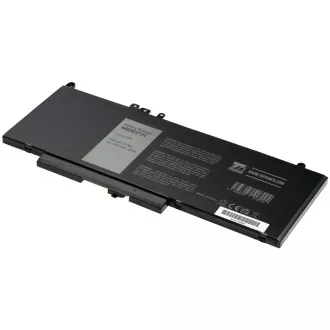 Baterija T6 Power Dell Latitude E5450, E5550, E5250, 3150, 3160, 6900mAh, 51Wh, 4cell, Li-pol