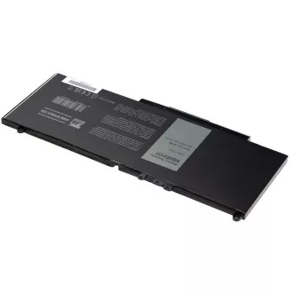 Baterija T6 Power Dell Latitude E5450, E5550, E5250, 3150, 3160, 6900mAh, 51Wh, 4cell, Li-pol
