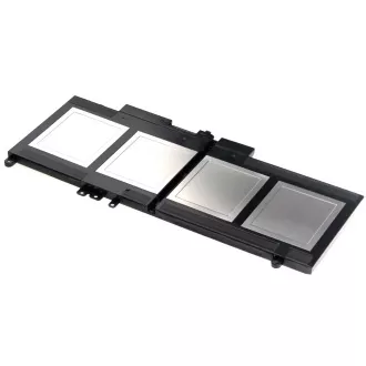 Baterija T6 Power Dell Latitude E5450, E5550, E5250, 3150, 3160, 6900mAh, 51Wh, 4cell, Li-pol