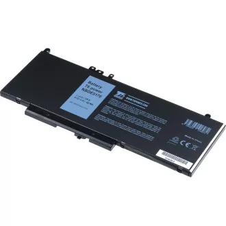 Baterija T6 Power Dell Latitude E5270, E5470, E5570, Precision 15 3510, 8100mAh, 62Wh, 4cell, Li-pol
