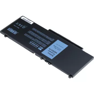 Baterija T6 Power Dell Latitude E5270, E5470, E5570, Precision 15 3510, 8100mAh, 62Wh, 4cell, Li-pol
