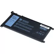 Baterija T6 Power za Dell Inspiron 15 5568, 5578, Vostro 5468, 5568, 3680 mAh, 42 Wh, 3 ćelije, Li-pol