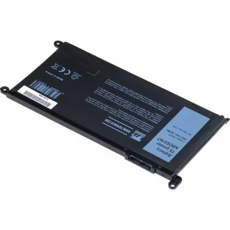 Baterija T6 Power za Dell Inspiron 15 5568, 5578, Vostro 5468, 5568, 3680 mAh, 42 Wh, 3 ćelije, Li-pol