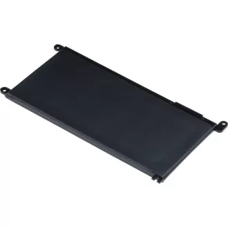 Baterija T6 Power za Dell Inspiron 15 5568, 5578, Vostro 5468, 5568, 3680 mAh, 42 Wh, 3 ćelije, Li-pol