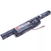 Baterija T6 Power Acer Aspire E5-575, E5-774, F5-573, TravelMate P256-G2, 5200mAh, 56Wh, 6cell