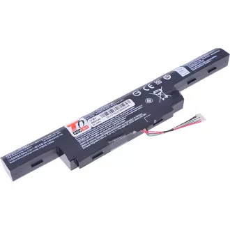 Baterija T6 Power Acer Aspire E5-575, E5-774, F5-573, TravelMate P256-G2, 5200mAh, 56Wh, 6cell Baterija T6 Power Acer Aspire E5-575, E5-774, F5-573, TravelMate P256-G2, 5200mAh, 56Wh, 6cell