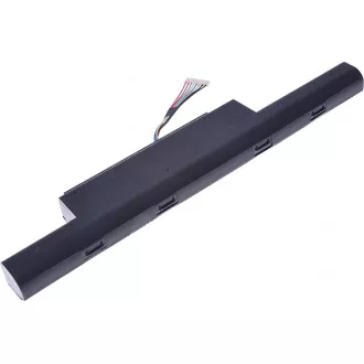 Baterija T6 Power Acer Aspire E5-575, E5-774, F5-573, TravelMate P256-G2, 5200mAh, 56Wh, 6cell Baterija T6 Power Acer Aspire E5-575, E5-774, F5-573, TravelMate P256-G2, 5200mAh, 56Wh, 6cell