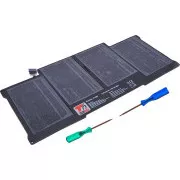 T6 Power baterija za Apple MacBook Air 13 2011, 2012, 2013, 2014, 2015, 7150mAh, 54Wh, 4 ćelije, Li-Pol