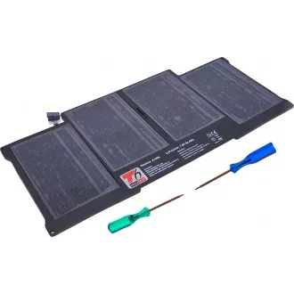 T6 Power baterija za Apple MacBook Air 13 2011, 2012, 2013, 2014, 2015, 7150mAh, 54Wh, 4 ćelije, Li-Pol