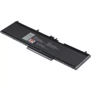 Baterija T6 Power za Dell Precision 15 3510, 7360 mAh, 84 Wh, 6 ćelija, Li-pol