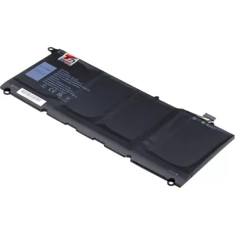 Baterija T6 Power Dell XPS 13 9360, XPS 9360, 7850mAh, 60Wh, 4cell, Li-pol