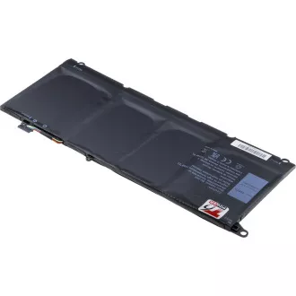Baterija T6 Power Dell XPS 13 9360, XPS 9360, 7850mAh, 60Wh, 4cell, Li-pol