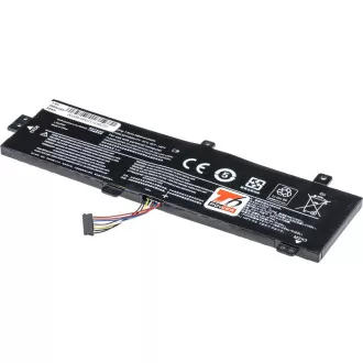 Baterija T6 Power Lenovo IdeaPad 310-15IKB, 310-15ABR, 510-15IKB, 3950mAh, 30Wh, 2cell, Li-pol