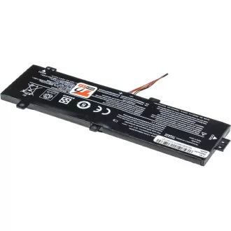 Baterija T6 Power Lenovo IdeaPad 310-15IKB, 310-15ABR, 510-15IKB, 3950mAh, 30Wh, 2cell, Li-pol