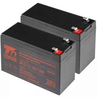 T6 Power RBC48, RBC123, RBC22, RBC32, RBC5, RBC9, RBC113, RBC176 - baterijski KIT