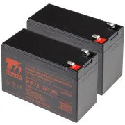 T6 Power RBC48, RBC123, RBC22, RBC32, RBC5, RBC9, RBC113, RBC176 - baterijski KIT