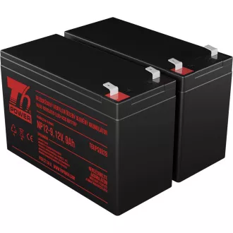 T6 Power RBC124, RBC142, RBC177, RBC109, RBC33 - baterijski KIT