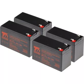 T6 Power RBC8, RBC23, RBC25, RBC31, RBC59 - baterijski KIT