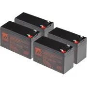 T6 Power RBC8, RBC23, RBC25, RBC31, RBC59 - baterijski KIT