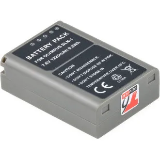 Baterija T6 Power Olympus PS-BLN1, BLN-1, 1220 mAh, 9,3 Wh Baterija T6 Power Olympus PS-BLN1, BLN-1, 1220 mAh, 9,3 Wh