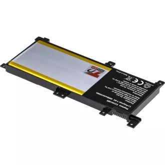 Baterija T6 Power Asus X556U, F556U, A556U, K556U, R519U, R558U, 4500mAh, 34Wh, 2cell, Li-pol