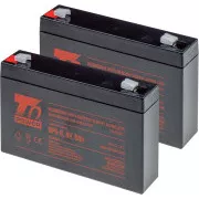 T6 Power RBC18 - baterija KIT