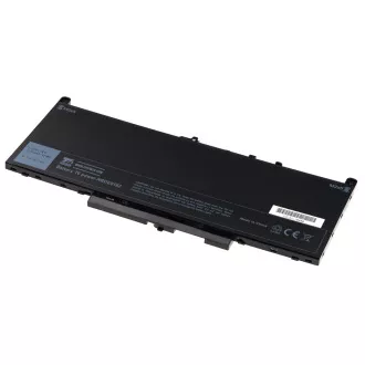 Baterija T6 Power za Dell Latitude E7270, E7470, 12 E7270, 14 E7470, 7200mAh, 55Wh, 4 ćelije, Li-pol