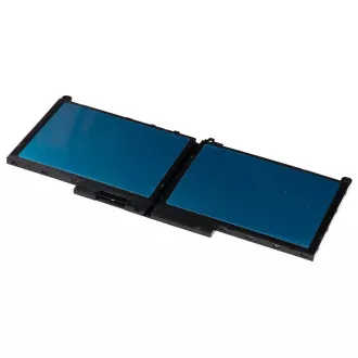 Baterija T6 Power za Dell Latitude E7270, E7470, 12 E7270, 14 E7470, 7200mAh, 55Wh, 4 ćelije, Li-pol