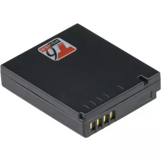 T6 baterija za Panasonic DMW-BCJ13, DMW-BC13, BP-DC10, 1250 mAh, 4,5 Wh