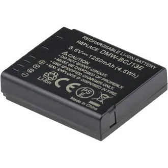 T6 baterija za Panasonic DMW-BCJ13, DMW-BC13, BP-DC10, 1250 mAh, 4,5 Wh T6 baterija za Panasonic DMW-BCJ13, DMW-BC13, BP-DC10, 1250 mAh, 4,5 Wh