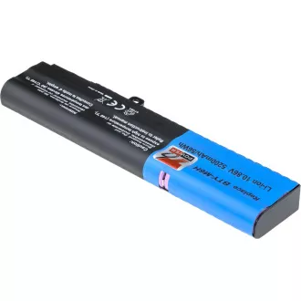Baterija T6 Power MSI BTY-M6H, GE62, GE72, GL72, GL73, GP62, GP72, 5200mAh, 56Wh, 6 ćelija Baterija T6 Power MSI BTY-M6H, GE62, GE72, GL72, GL73, GP62, GP72, 5200mAh, 56Wh, 6 ćelija