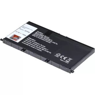 T6 baterija za Dell Inspiron 15 7559, 7566, 7567, 6660 mAh, 74 Wh, 6 ćelija, Li-ion