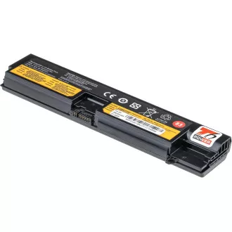 Baterija T6 Power za Lenovo ThinkPad E570, E575, E570c, 2600mAh, 38Wh, 4 ćelije