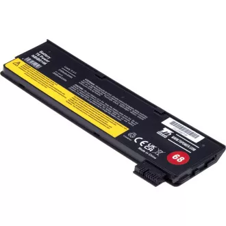Baterija T6 Power za Lenovo ThinkPad T440s, T450s, T460p, T470p, T550, 68, 2100mAh, 24Wh, 3 ćelije