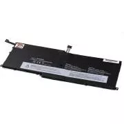 Baterija T6 Power za Lenovo ThinkPad X1 Carbon 4. generacije, X1 Yoga, 3080 mAh, 47 Wh, 4 ćelije, Li-Pol