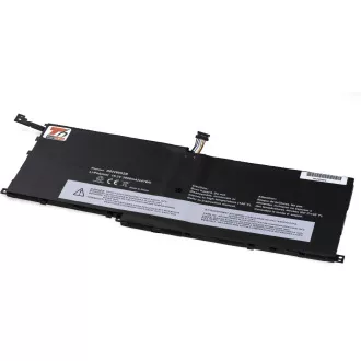 Baterija T6 Power za Lenovo ThinkPad X1 Carbon 4. generacije, X1 Yoga, 3080 mAh, 47 Wh, 4 ćelije, Li-Pol