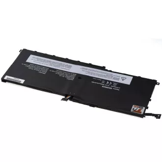 Baterija T6 Power za Lenovo ThinkPad X1 Carbon 4. generacije, X1 Yoga, 3080 mAh, 47 Wh, 4 ćelije, Li-Pol