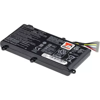 Baterija T6 Power za Acer Predator 15 G9-591, G9-592, 17 G9-791, G9-792, 6000mAh, 88Wh, 8 ćelija