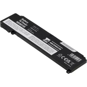 Baterija T6 Power za Lenovo ThinkPad T460s, T470s, 2065mAh, 24Wh, 3 ćelije, Li-Pol