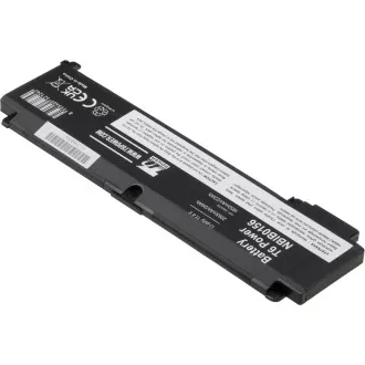 Baterija T6 Power za Lenovo ThinkPad T460s, T470s, 2065mAh, 24Wh, 3 ćelije, Li-Pol