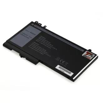Baterija T6 Power za Dell Latitude E5270, E5470, 4120mAh, 47Wh, 3 ćelije, Li-pol