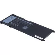 Baterija T6 Power Dell Inspiron 7778, 7779, 7573, 7577, Latitude 3380, 3685mAh, 56Wh, 4cell, Li-pol