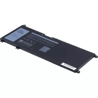 Baterija T6 Power Dell Inspiron 7778, 7779, 7573, 7577, Latitude 3380, 3685mAh, 56Wh, 4cell, Li-pol