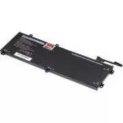 T6 Power baterija za Dell Precision 15 5520, 5530, XPS 15 9560, 9570, 4910 mAh, 56 Wh, 3 ćelije, Li-Pol