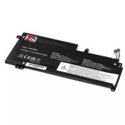 Baterija T6 Power za Lenovo ThinkPad 13 20GJ/20GK, 20GL/20GM seriju, 3730 mAh, 42 Wh, 3 ćelije, Li-Pol
