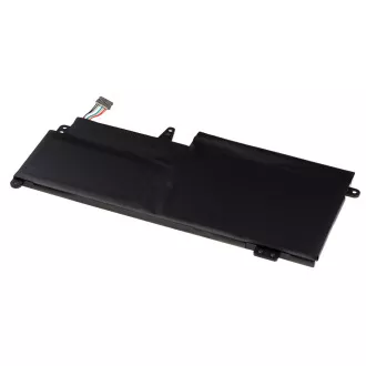 Baterija T6 Power za Lenovo ThinkPad 13 20GJ/20GK, 20GL/20GM seriju, 3730 mAh, 42 Wh, 3 ćelije, Li-Pol