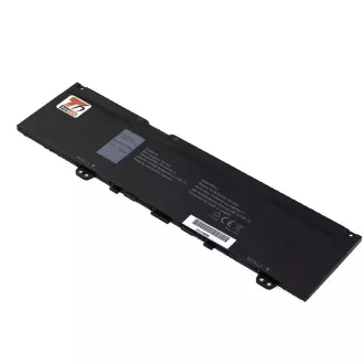 Baterija T6 Power za Dell Inspiron 13 5370, 7370, 7373, Vostro 5370, 3330mAh, 38Wh, 3 ćelije, Li-Pol