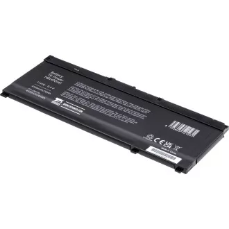 Baterija T6 Power za HP Omen 15-ce000, Pavilion Power 15-cb000 seriju, 4550mAh, 70Wh, 4 ćelije, Li-pol