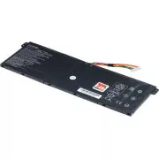 Baterija T6 Power za Acer Aspire 3 A314-31, A315-31, Aspire 1 A114-31, 4810 mAh, 37 Wh, 2 ćelije, Li-pol